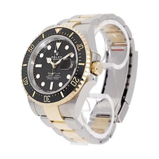 Rolex Sea-Dweller 126603 Two-Tone Rolesor Yellow Gold & Steel Rolesor Case