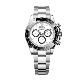 Rolex Daytona 126500LN Panda Oyster White Dial