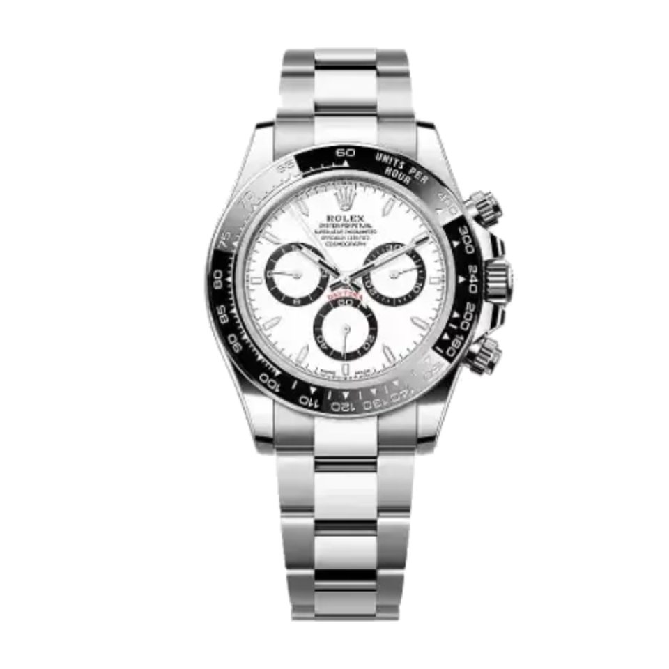 Rolex Daytona 126500LN Panda Oyster White Dial