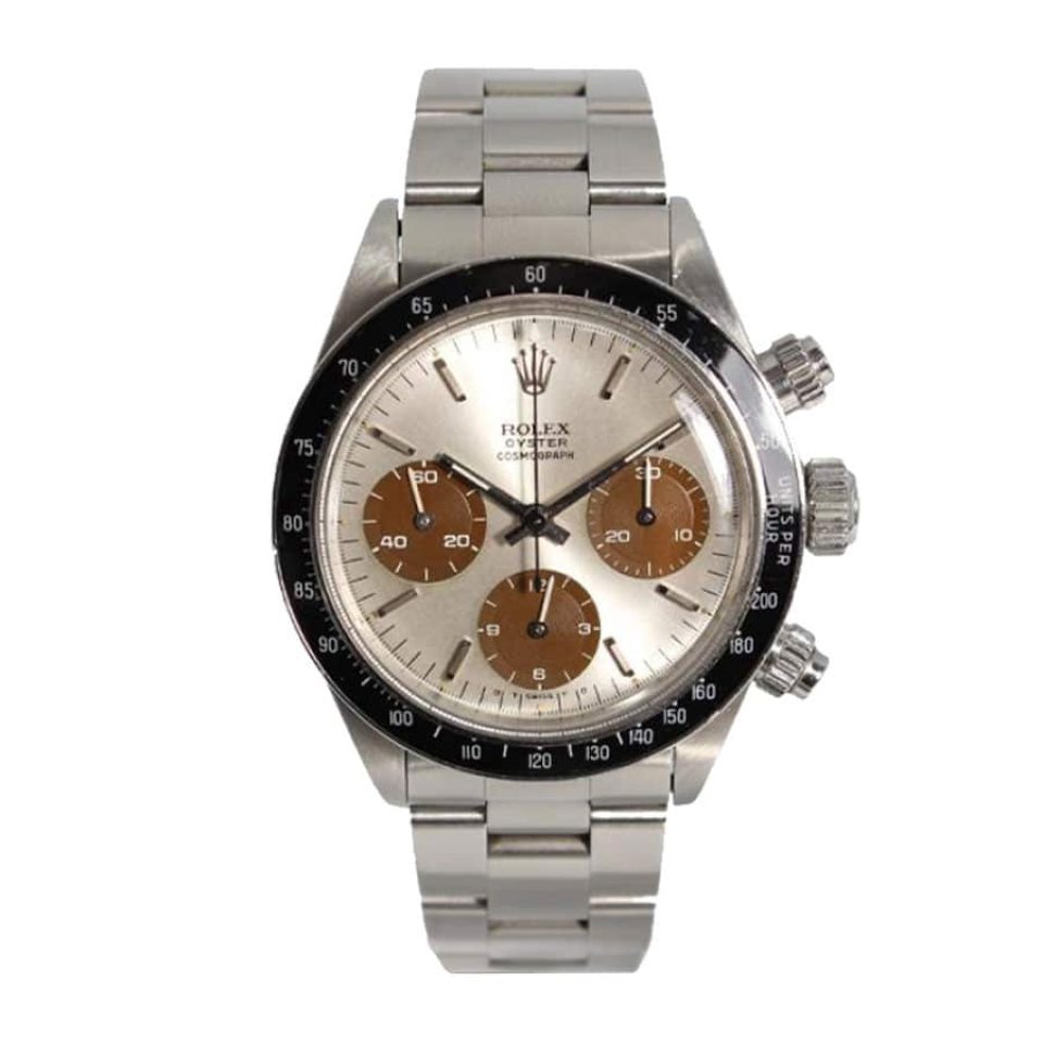Rolex Daytona Cosmograph Tropical Silver Dial OW502596 Oyster