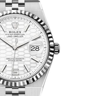 Rolex Land-Dweller 40 White Dial M127234-0001 White Dial