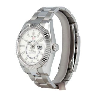 Rolex Sky-Dweller 326934 White Dial
