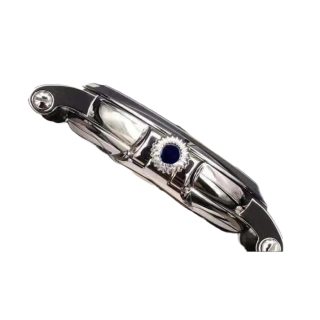 Patek Philippe Calatrava 5153G-010 White Gold Officer’s Case