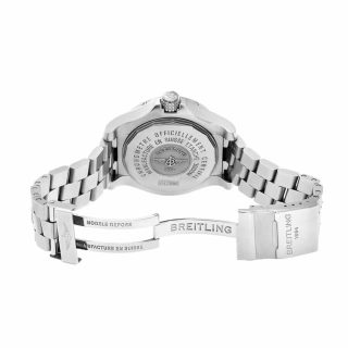 Breitling Avenger II Seawolf A17331 "Yellow Dial" Perfect Clone Edition