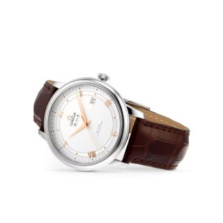 Omega De Ville Prestige 434.13.41.21.03.001 Blue Dial