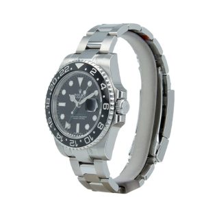 Rolex GMT-Master II 116710LN Black Dial Oyster
