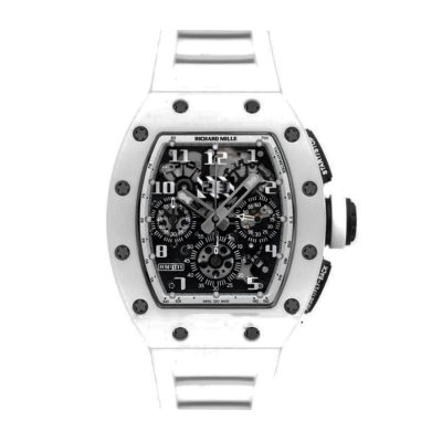 Richard Mille RM 011 White Ghost Chronograph