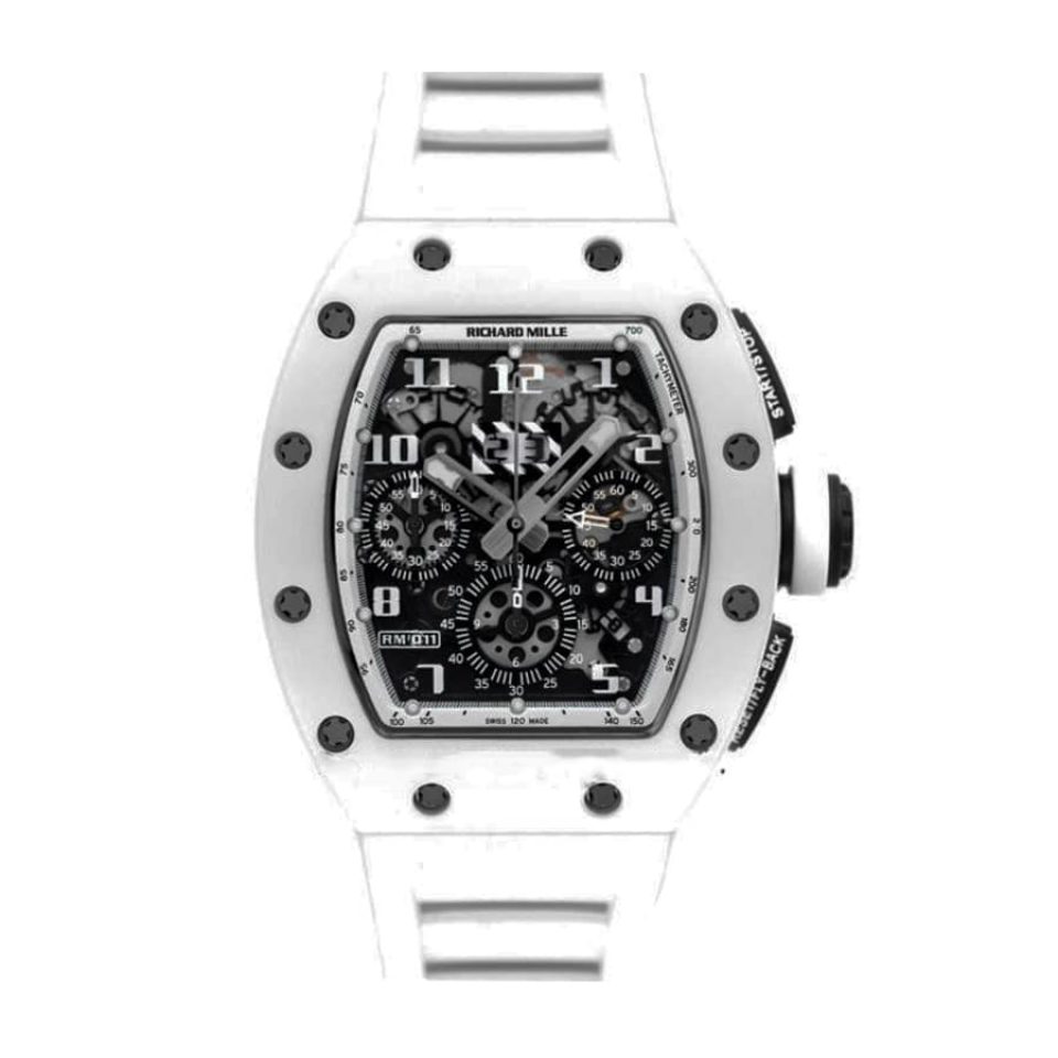 Richard Mille RM 011 White Ghost Chronograph