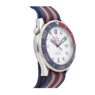 Omega Seamaster Diver 007 Edition White Dial 215.32.46.51.01.001