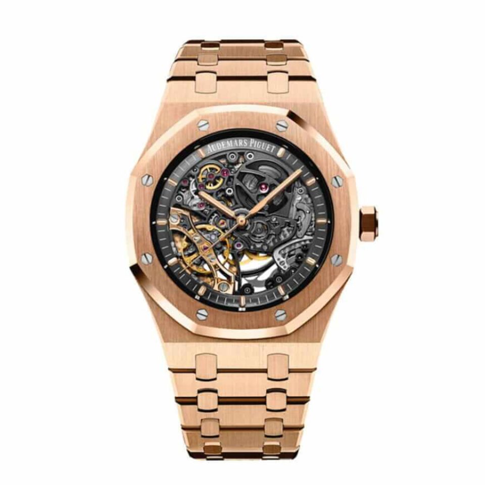 Audemars Piguet Royal Oak 15407ST.OO.1220ST.01 Rose Gold
