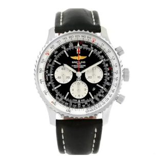 Breitling Navitimer 01 AB0127211B1A1 Black Dial