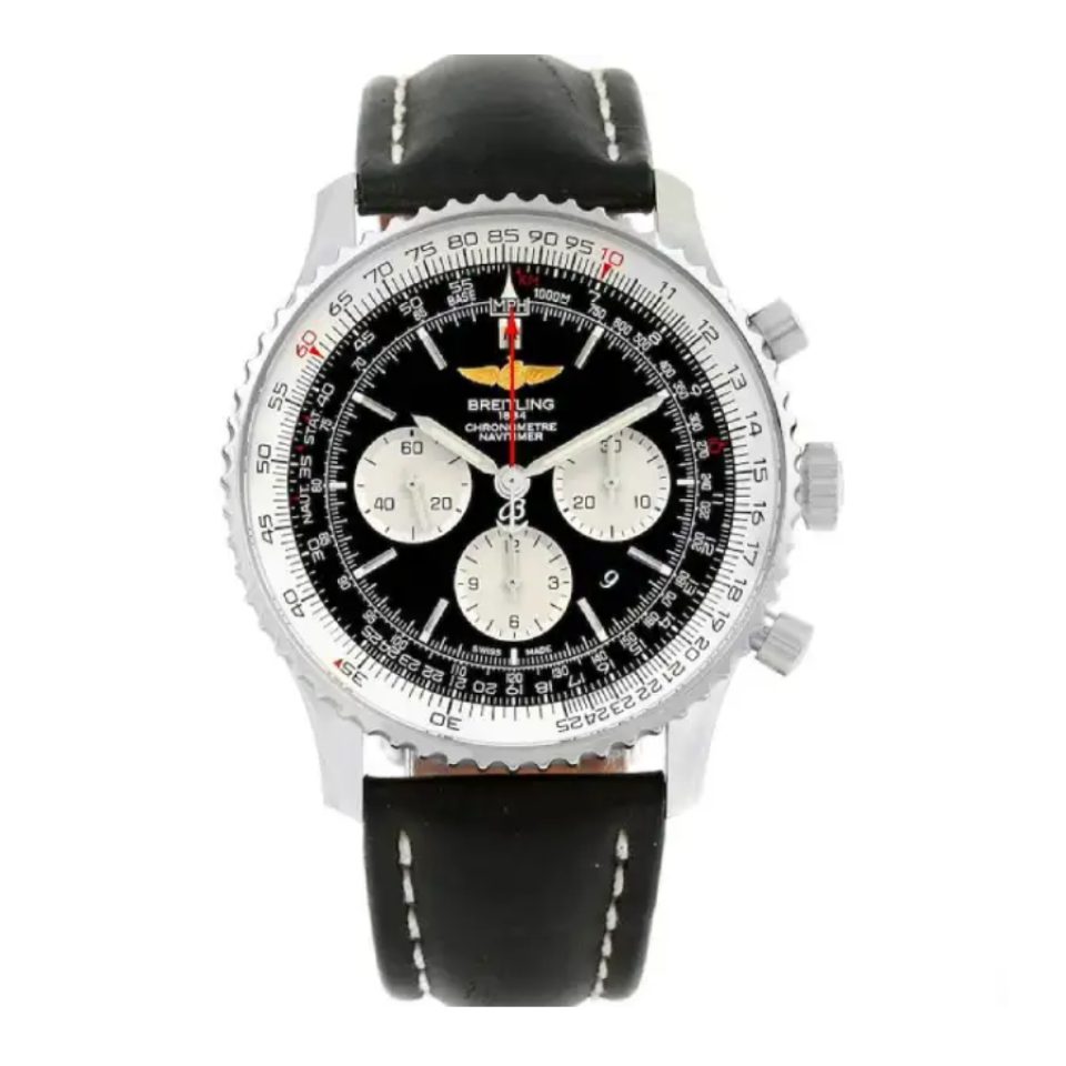 Breitling Navitimer 01 AB0127211B1A1 Black Dial