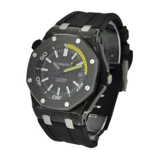 Audemars Piguet Royal Oak Offshore Diver 15707CE Black Carbon / Yellow Accent