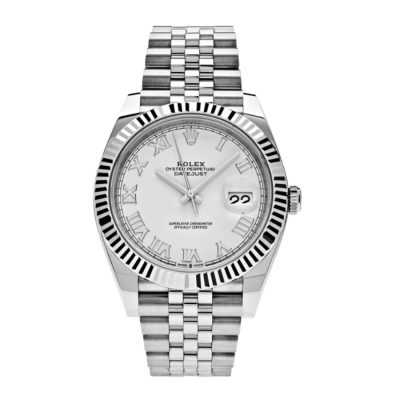 Rolex Datejust 126334 Steel & White Gold