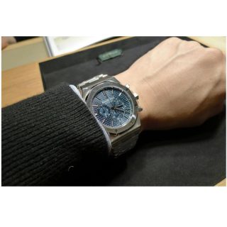 Audemars Piguet Royal Oak 26320ST.OO.1220ST.03 Blue Dial""