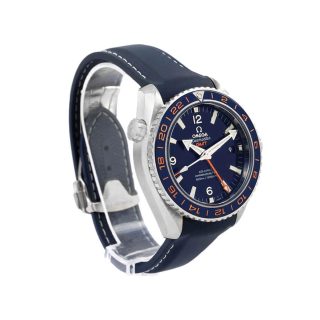 Omega Seamaster Planet Ocean Steel  Co-Axial Master Chronometer Chronograph  232.32.44.22.03.001 Blue