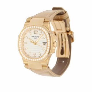 Patek Philippe Nautilus 7010R-011 Silver Dial