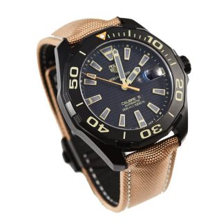 TAG Heuer Aquaracer WAY208C.FC6383 Black Dial