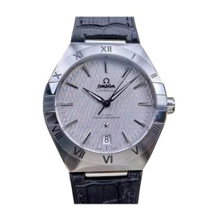 Omega Constellation Gray Dial 131.12.41.21.06.001