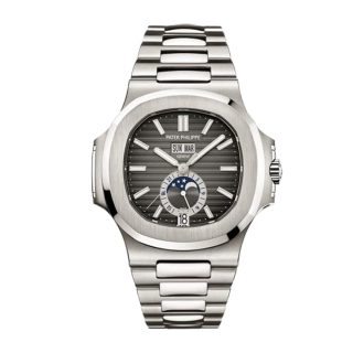 Patek Philippe Nautilus Black Dial 5726/1A-001