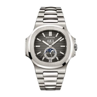 Patek Philippe Nautilus Black Dial 5726/1A-001