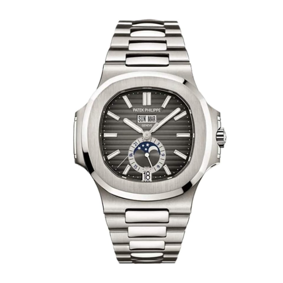 Patek Philippe Nautilus Black Dial 5726/1A-001