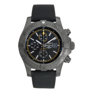 Breitling Super Avenger II M133711A/BF30 "Black Steel" Luxury Clone Quality