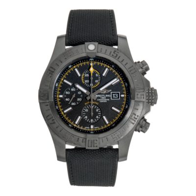 Breitling Super Avenger II M133711A/BF30 "Black Steel" Luxury Clone Quality