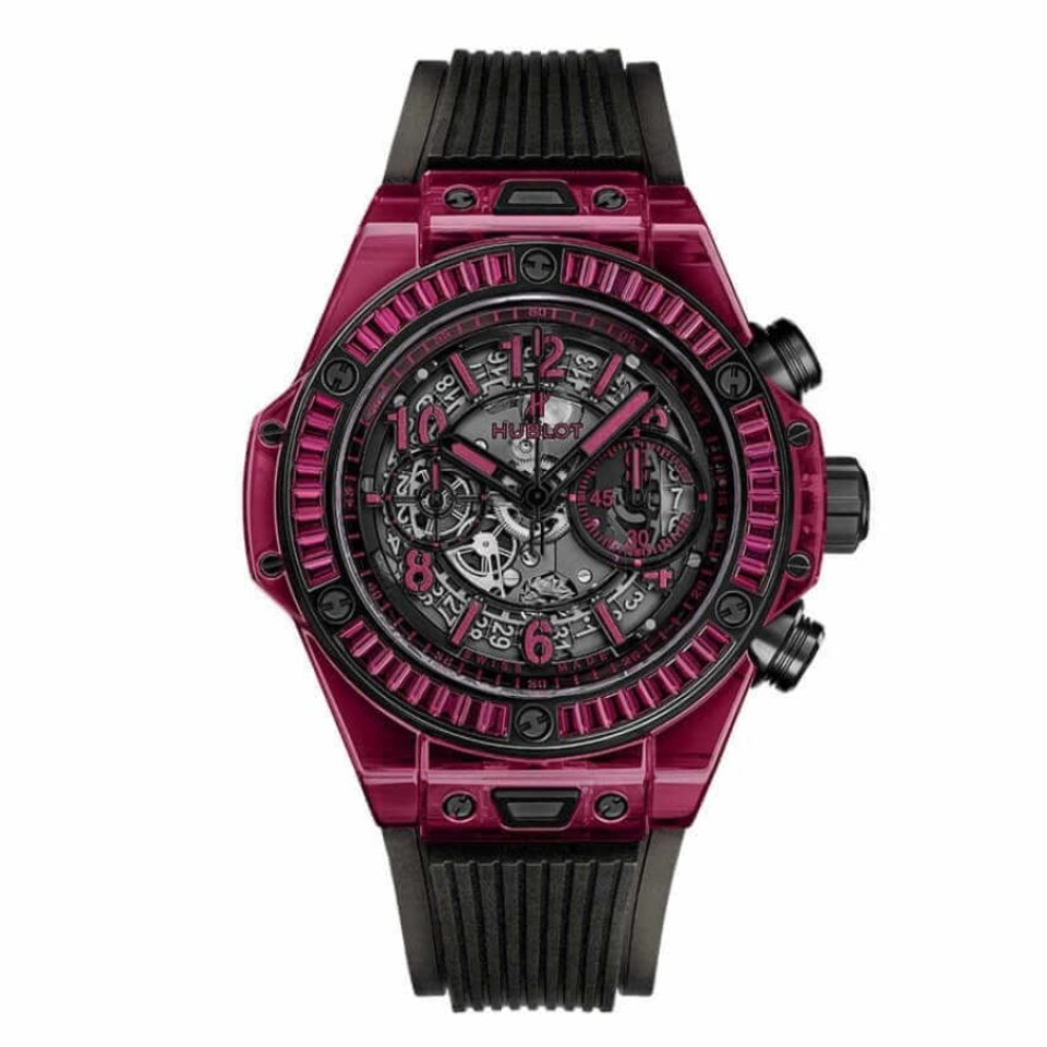 Hublot Big Bang Unico Red Sapphire Skeleton 411.JR.4901.RT