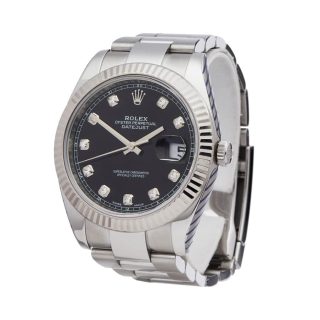 Rolex Datejust Black Diamond 126334