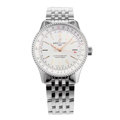 Breitling Navitimer Automatic GMT A17326211G1A1 Blue Dial