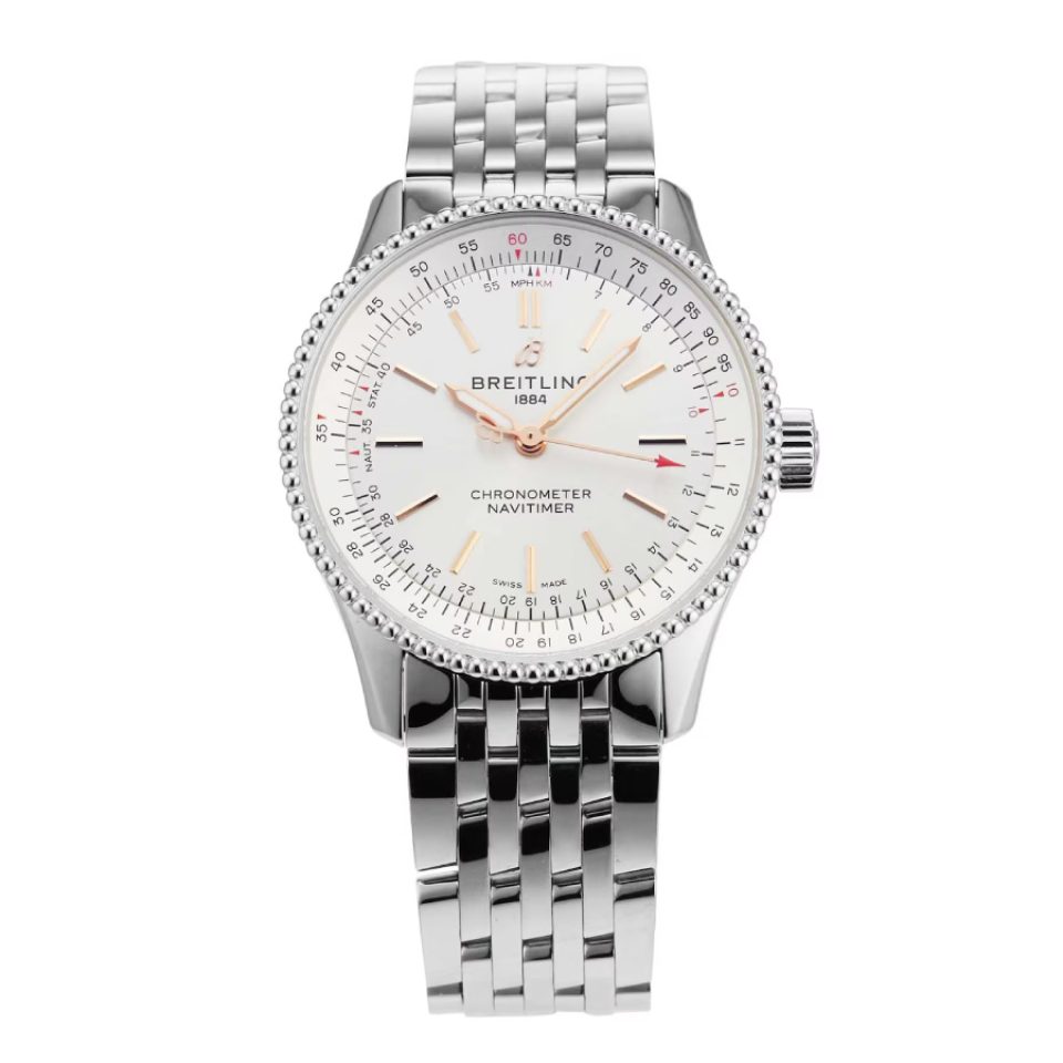 Breitling Navitimer Automatic GMT A17326211G1A1 Blue Dial