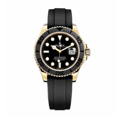 Rolex Yacht-Master 126658 Yellow Gold Black Dial