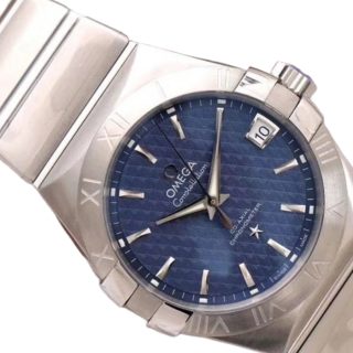Omega Constellation Steel Case 123.10.35.20.03.002