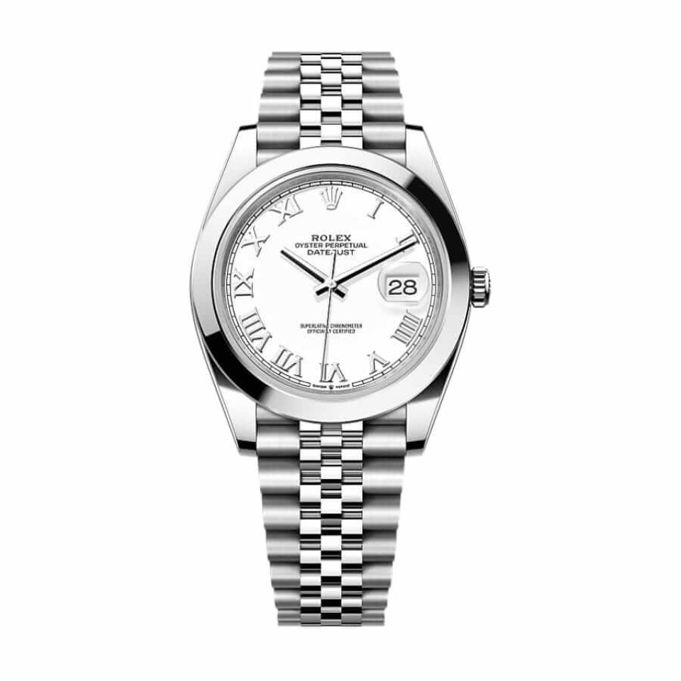 Rolex Datejust 126300 Smooth Bezel Oyster