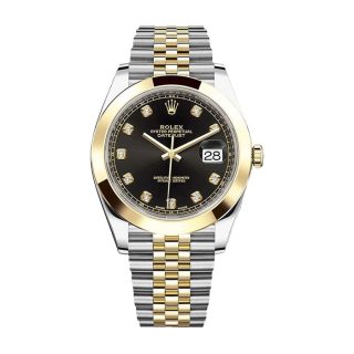 Rolex Datejust 126303BKDJ Black Diamond Dial