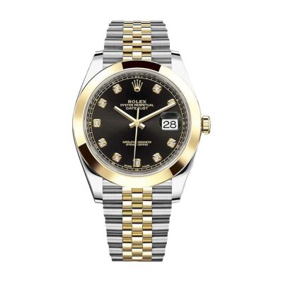Rolex Datejust 126303BKDJ Black Diamond Dial