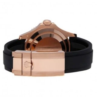 Rolex Yacht-Master 116655 Rubber Black Dial