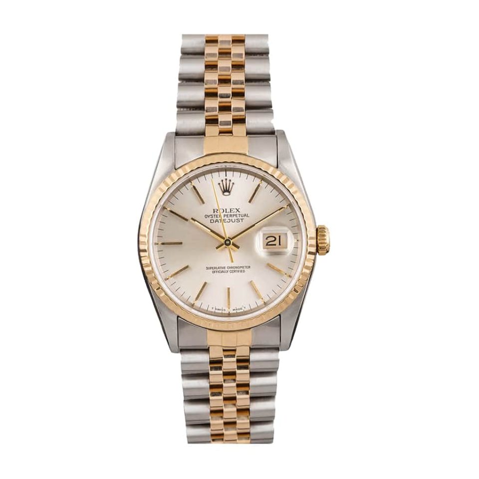 Rolex Datejust Two-Tone Datejust 16233