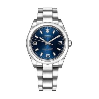 Rolex Air-King Blue Dial Stainless Steel 114200-0014