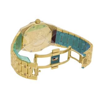 Audemars Piguet Royal Oak 67651BA.ZZ.1261BA.01 Diamond Bezel