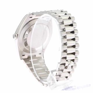 Rolex Day-Date 228206 Ice Blue Baguette