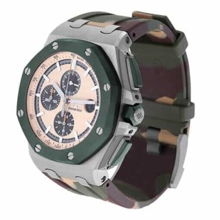 Audemars Piguet Royal Oak Chronograph 26331ST Silver-Toned Dial