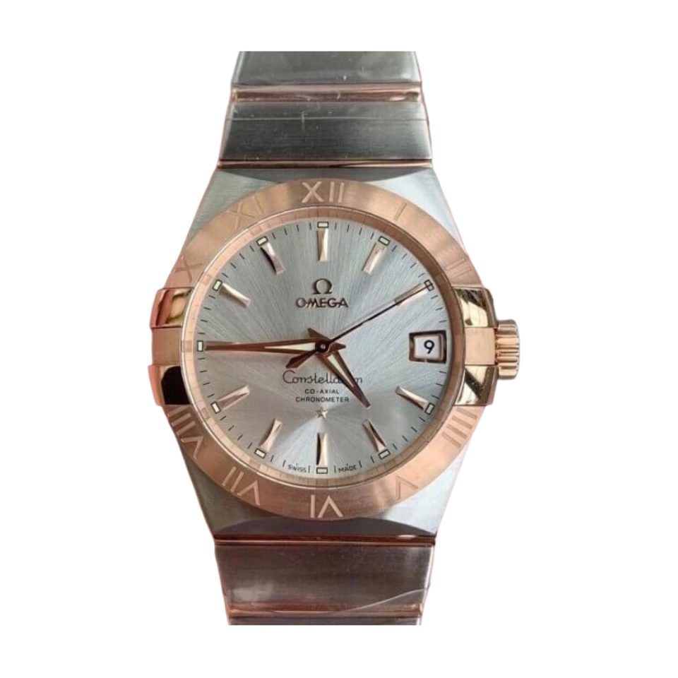 Omega Constellation Silver Dial 123.20.35.20.02.001