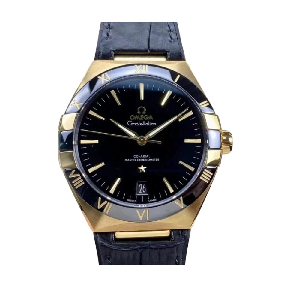 Omega Constellation Gold Case 131.63.41.21.01.001