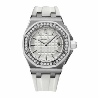 Audemars Piguet Royal Oak 67540SK.ZZ.A010CA.01 Silver Ladies