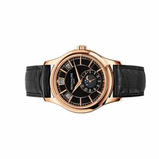 Patek Philippe Annual Calendar 5205R-010 Black Dial