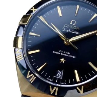 Omega Constellation Gold Case 131.63.41.21.01.001