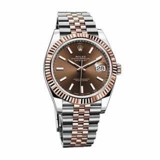 Rolex Datejust 126331 Everose Gold  Chocolate Dial