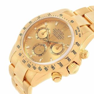 Rolex Cosmograph Daytona 116528 Yellow Gold